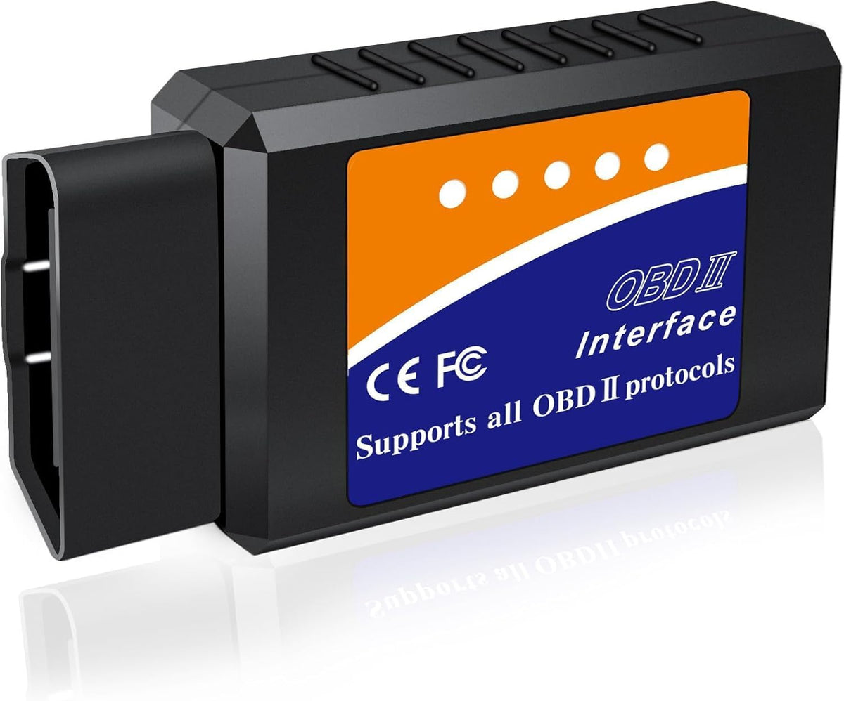 OBD2 Bluetooth Scanner Car Code Reader for iOS, Android and Windows