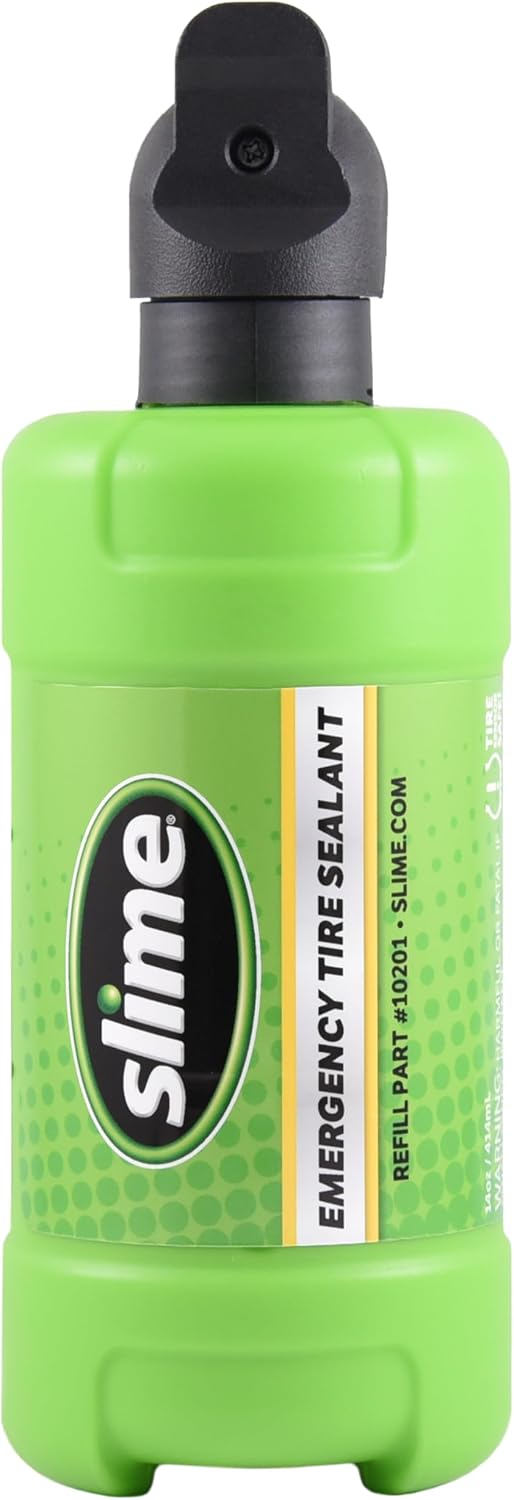 Slime 10179 Flat Tire Repair Kit (Sealant Refill)