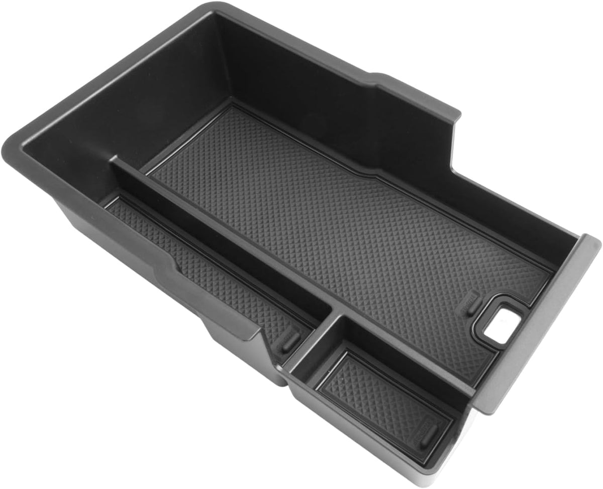 SKTU 2025 2026 2027 Chevy Equinox Center Console Organizer 2025-2027 Chevy Equinox (LT/ACTIV/RS) Console Tray 2025 2026 2027 Chevy Equinox Accessories Armrest Secondary Storage Box with Coins Holder