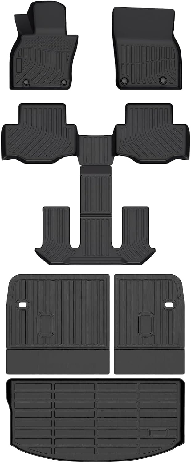 Floor Mats & Cargo Liner Set Fit for 2013-2019 Ford Escape