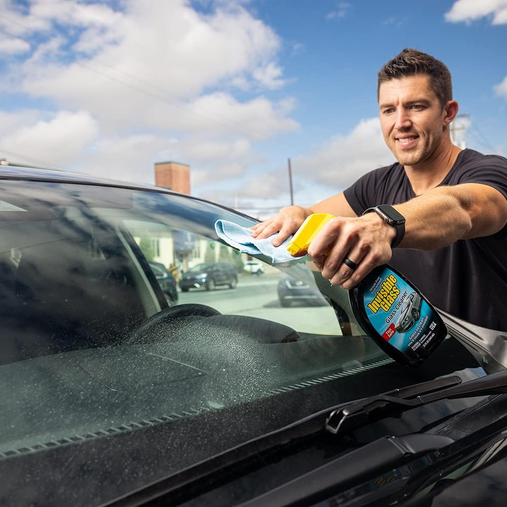 Invisible Glass 92163-6PK Premium Glass Cleaner Spray for Car Windshields and Windows – Automotive and Home Window Cleaner – Streak-Free, Ammonia-Free, Tint-Safe – 16 fl oz (Pack of 6)