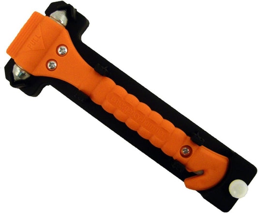 Seatbelt Cutter Window Breaker Escape Bright Orange 2pk - Large