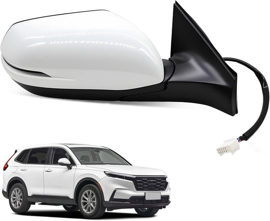 Right Side Mirror Assembly Compatible with 2017-2022 CR-V 9Pins