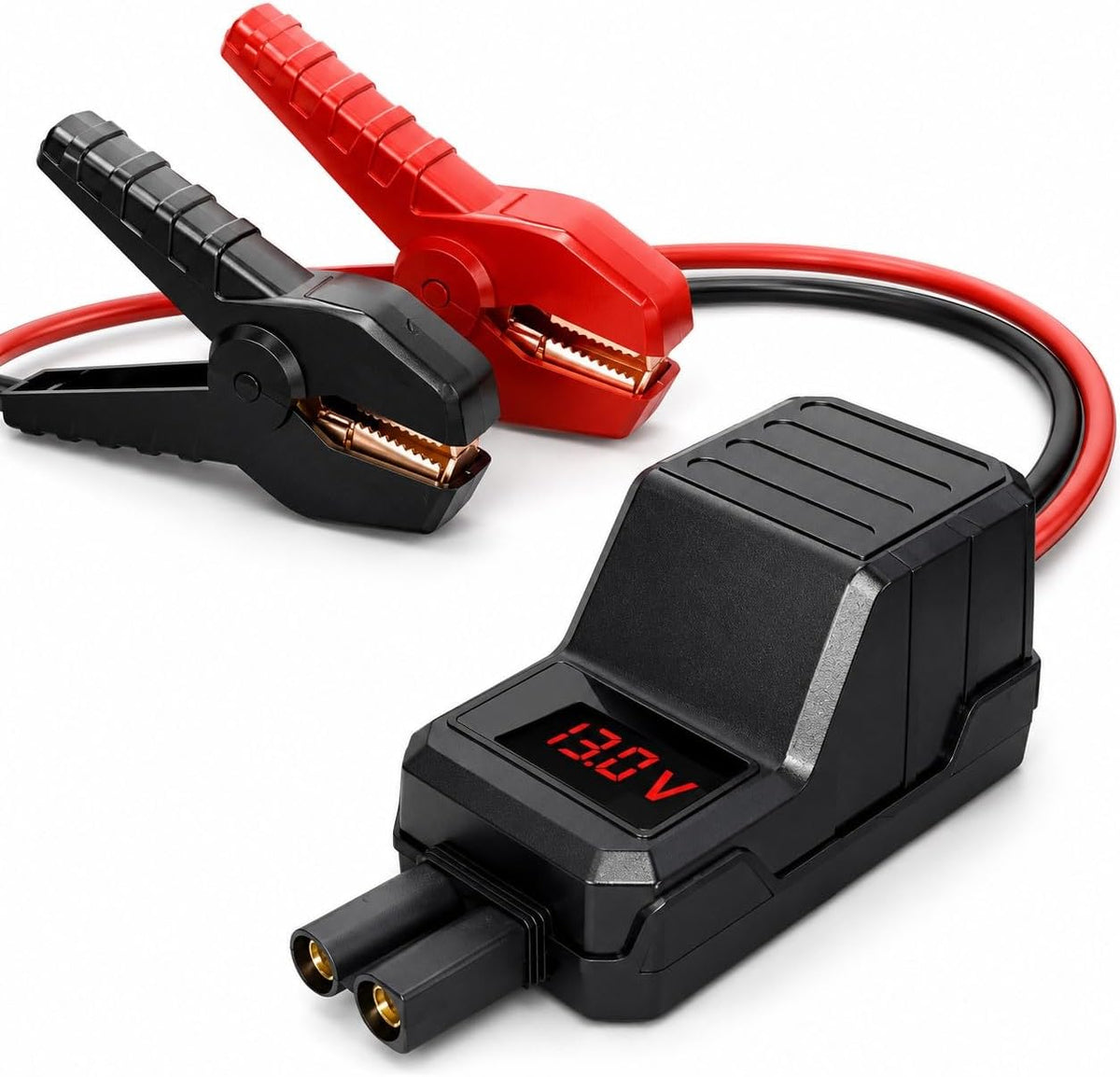 MEGAWISE Smart Jump Starter Clamps for 12V Portable Car Jump Starters