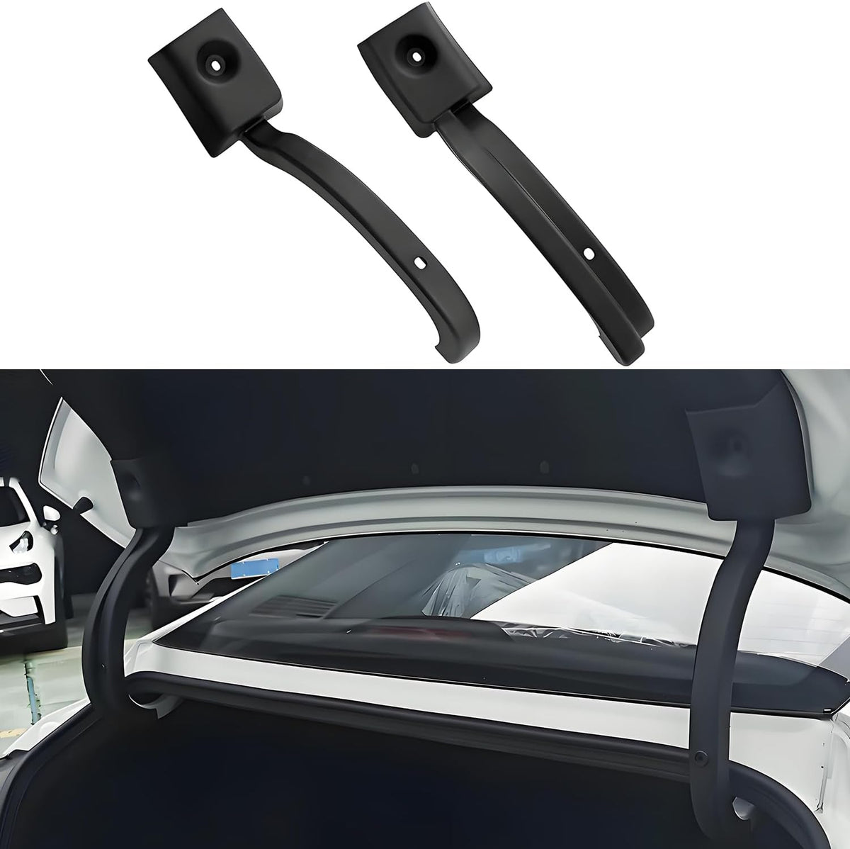 Car Trunk Support Rod Cover Wire Harness Protector for 2019 2020 2021 2022 2023 2024 2025 2026 Toyota Corolla Accessories