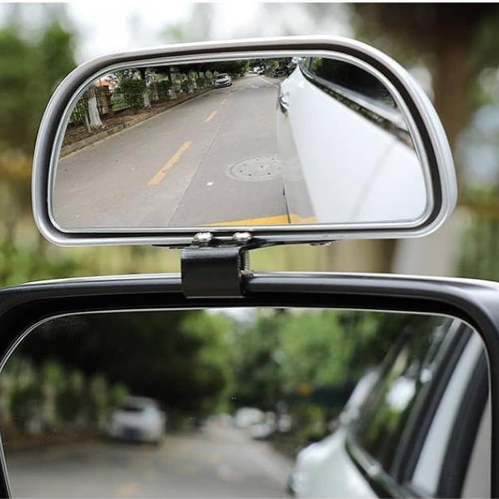 Blind Spot Mirrors Clip On 2 Pack, Car Side Mirror for Blindspot