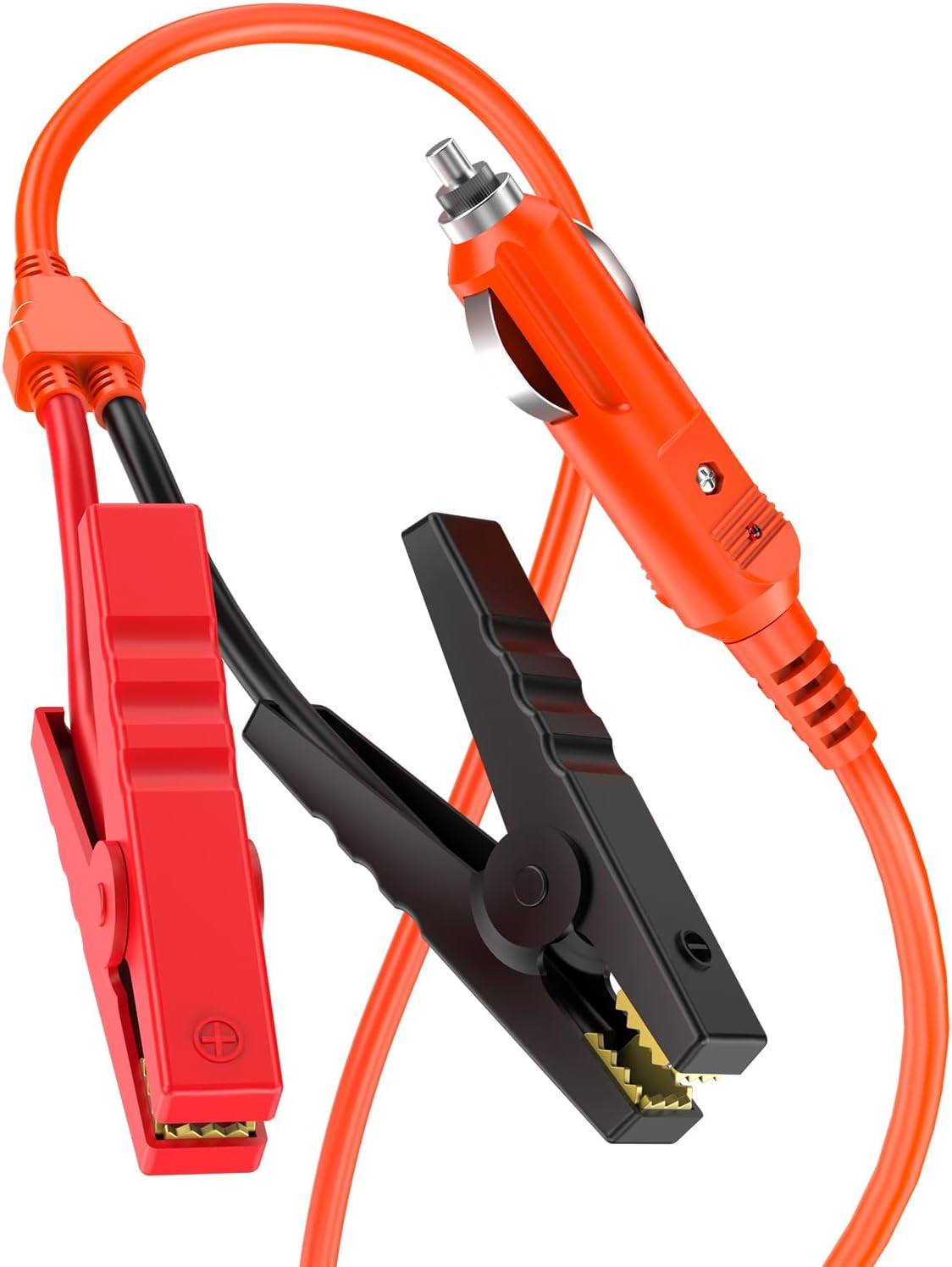 6.6Ft 12V Automobile Battery Charging Cable Compatible with Jackery Portable Power Station Explorer Cigarette Lighter Charger DC Adapter Cord