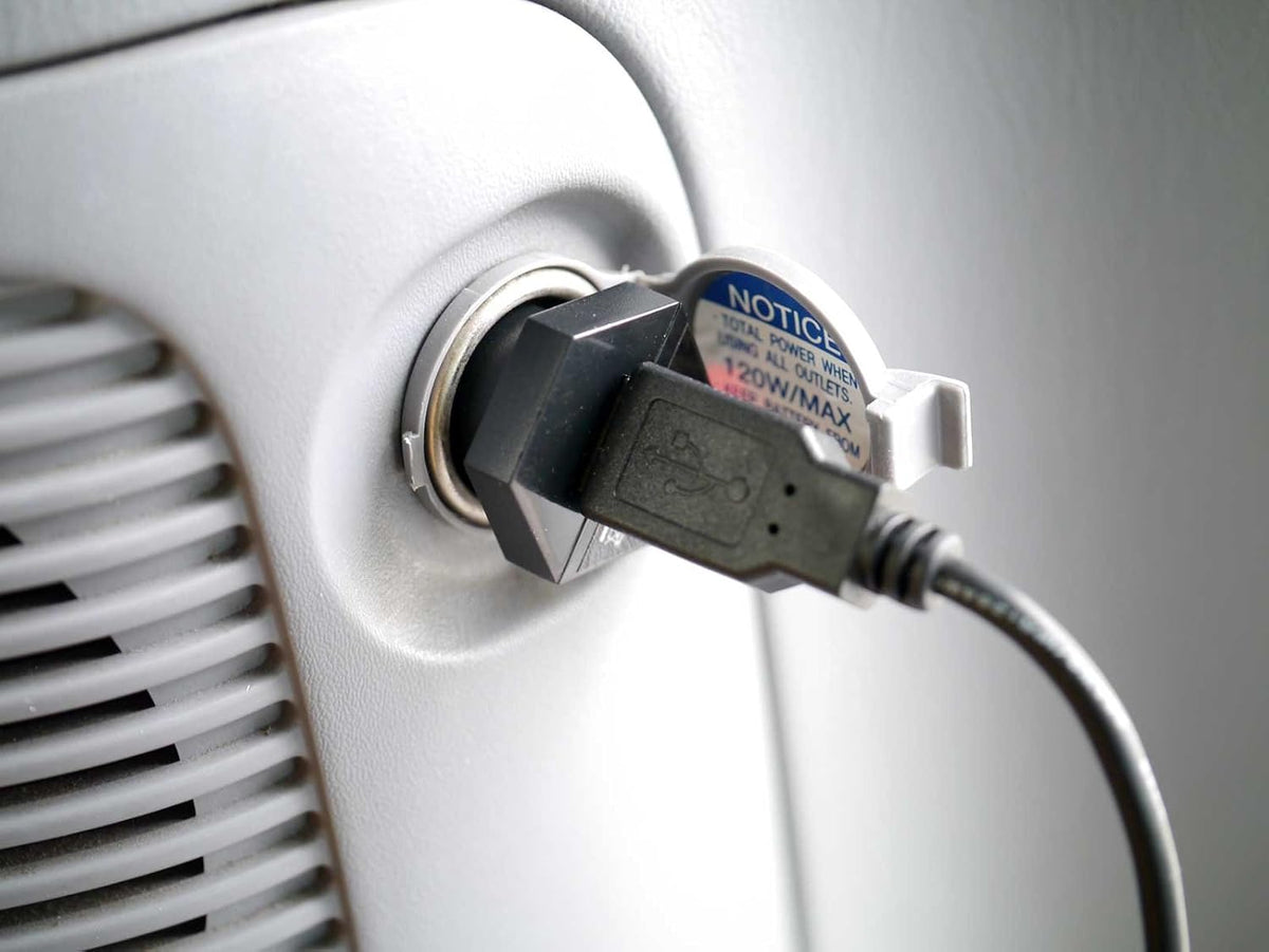 EDOTech 6 Ft Mini USB Car Charger Power Cord