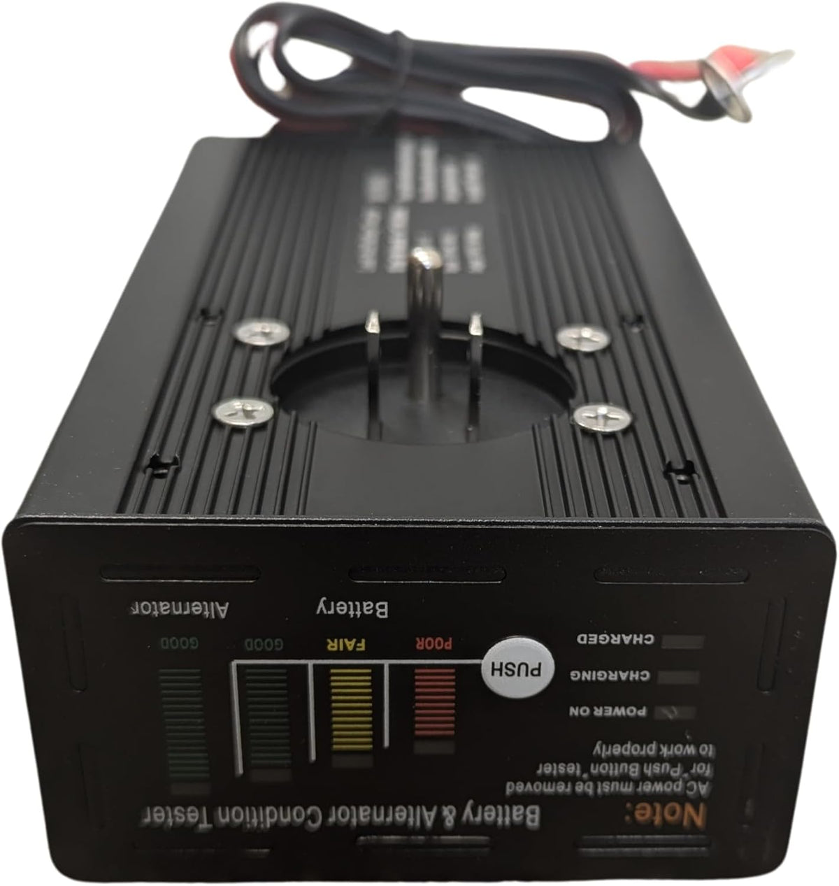 10 Amp Panel Mount 12V Battery Charger for Hydraulic Dump Trailer, Car, Marine. On Board Trickle Charger for 12 Volt Systems