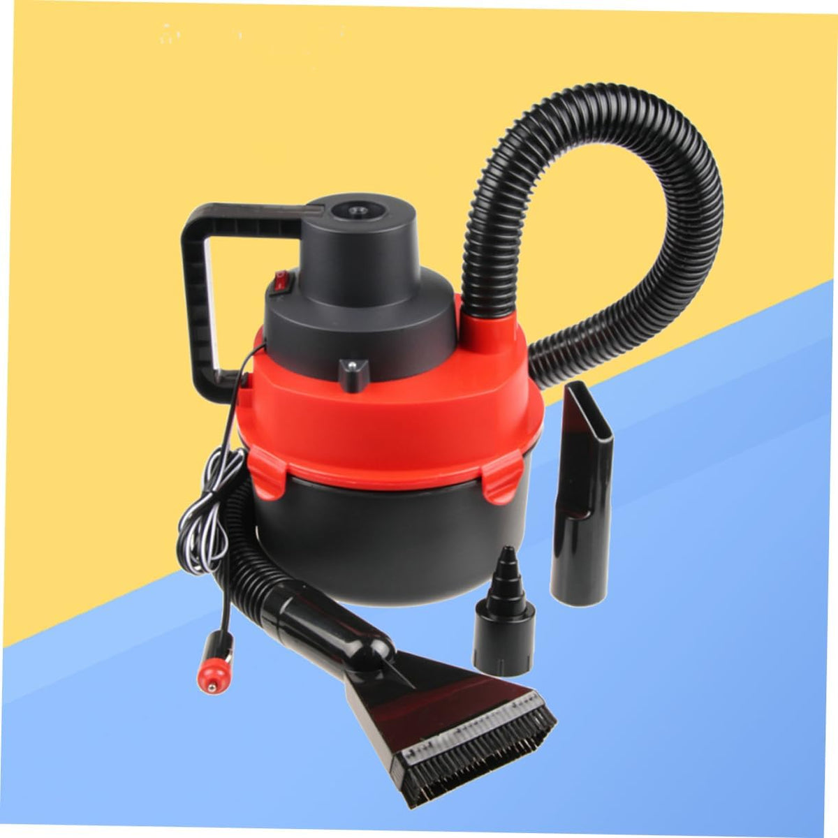 12v Portable Auto High Power Wet Dry Vacuum Cleaner Flashlight for Car and Home