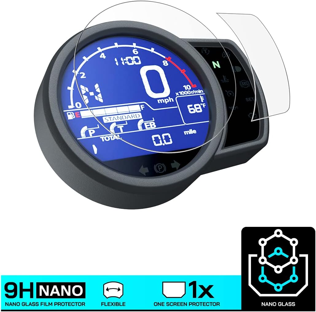 SpeedoAngels NANO GLASS Dashboard Screen Protector for CMX1100 REBEL (2021-)