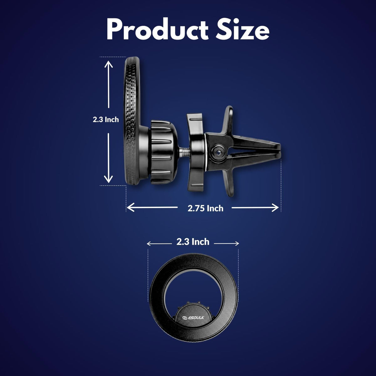 Magnetic Car Phone Mount Air Vent Phone Holder