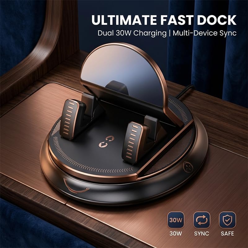 Car Phone Holder for Dashboard, 360 Degree Rotation Car Phone Mount
