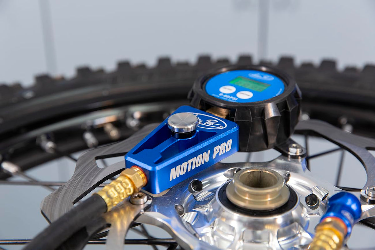 Motion Pro Digital Tire Pressure Gauge 0-60 Psi