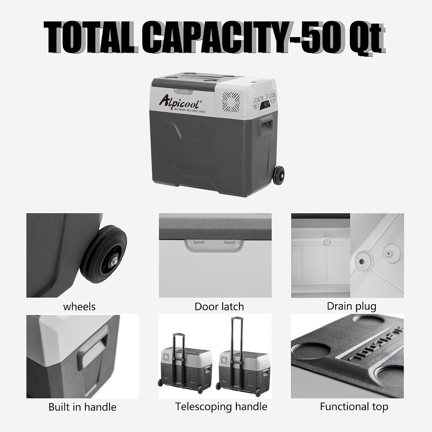 Alpicool Portable Refrigerator