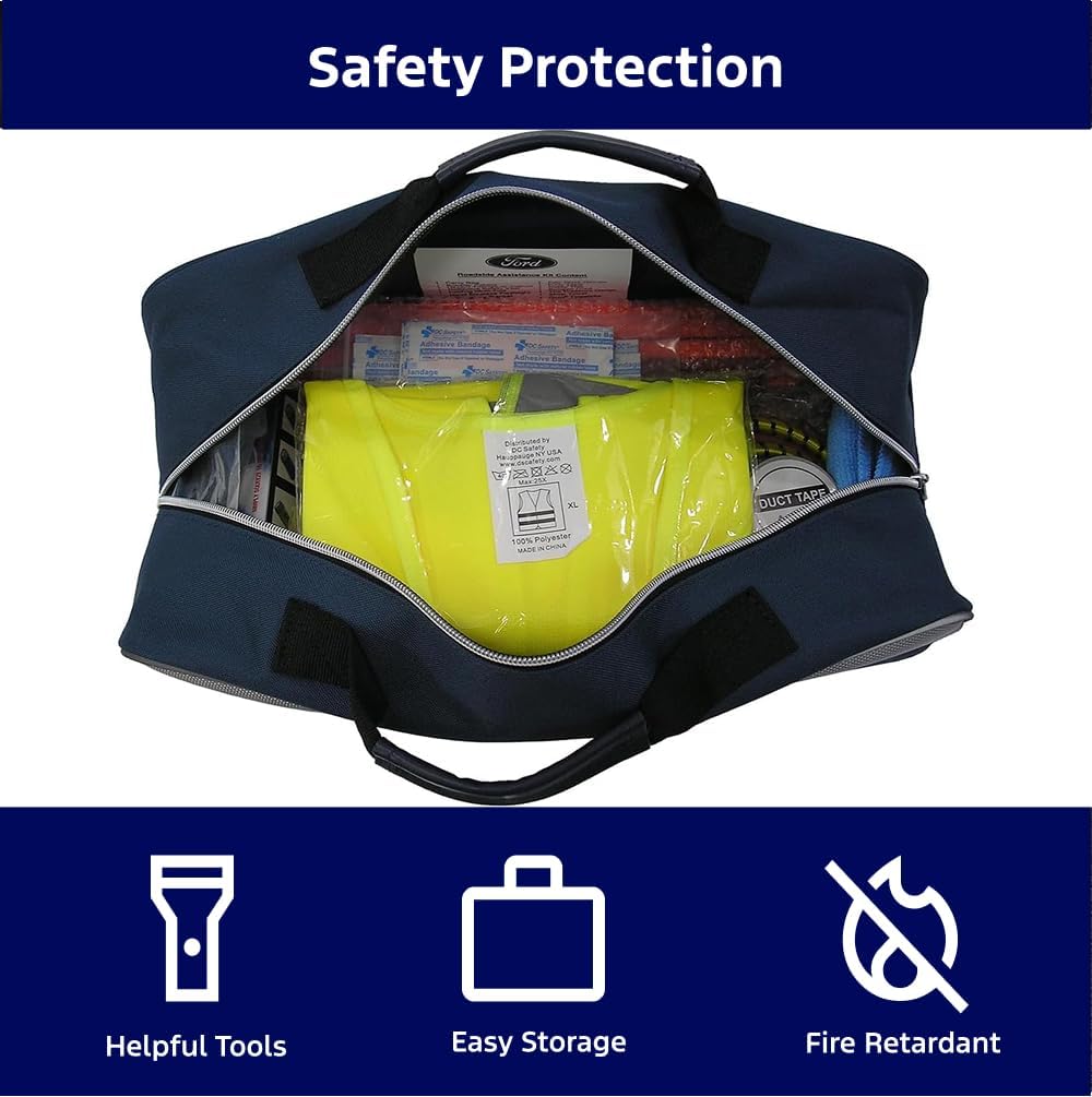 Ford Roadside Assistance Kit with First Aid Kit | VFL3Z19F515AC