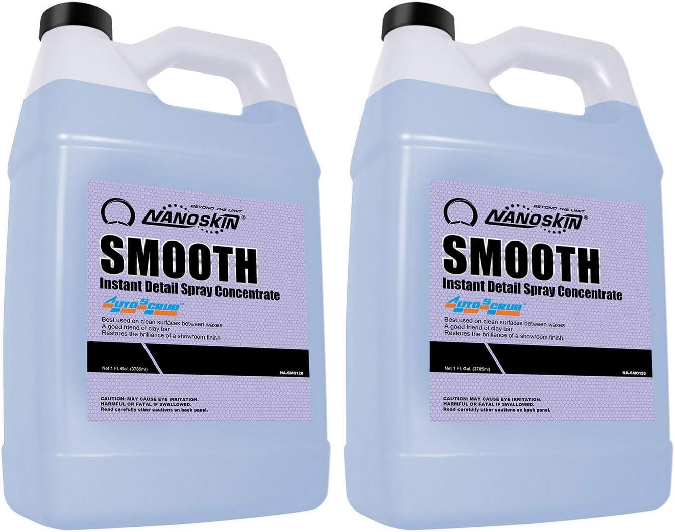 Nanoskin SMOOTH Quick Detailer Spray 32 Oz. (2x16 Oz) | Post Car Wash Gloss Enhancer, Wax Booster & Clay Lubricant | Effortless Dust, Smudge & Fingerprint Remover for Cars, Boats, Hot Rods & More