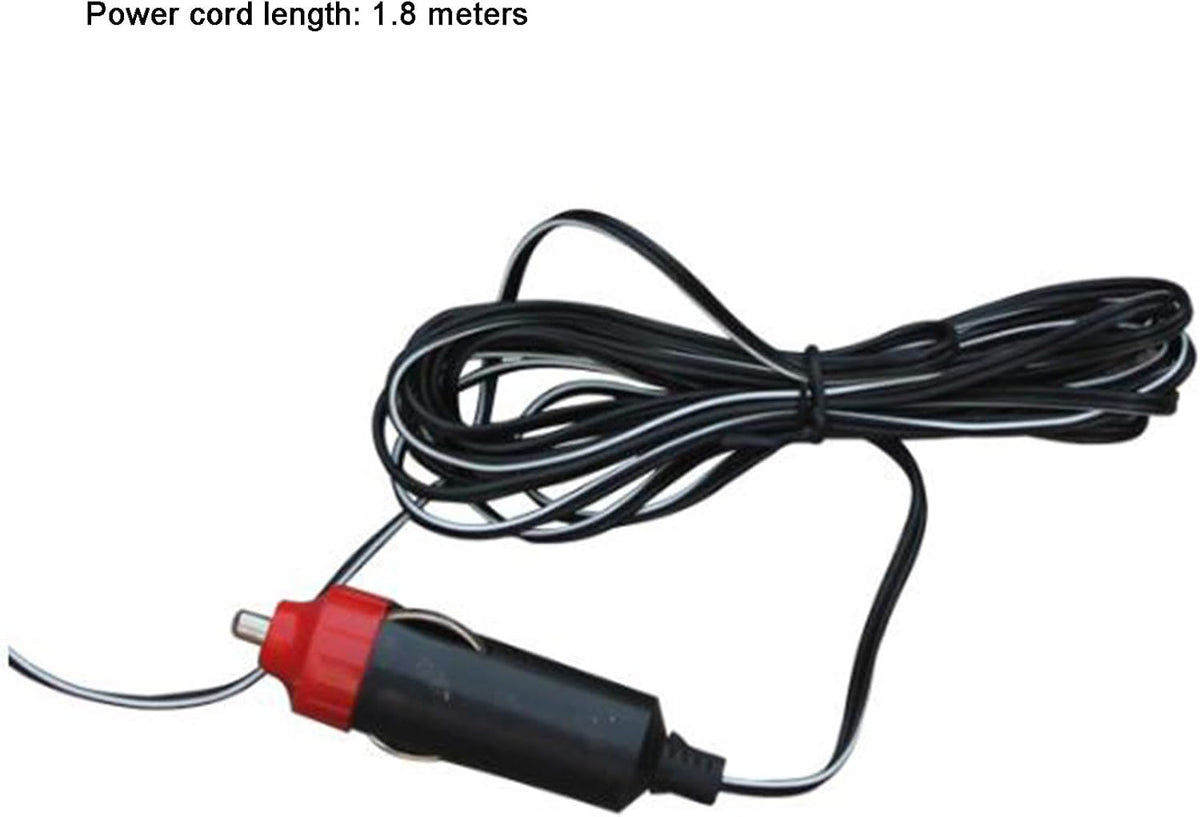 Car Heated Snow Ice Scraper, 12V Electric Heated Ice Scrapers for Car Auto SUV Truck Windshield Windows, Dual-Use Car Cigarette Lighter Snow Shovel