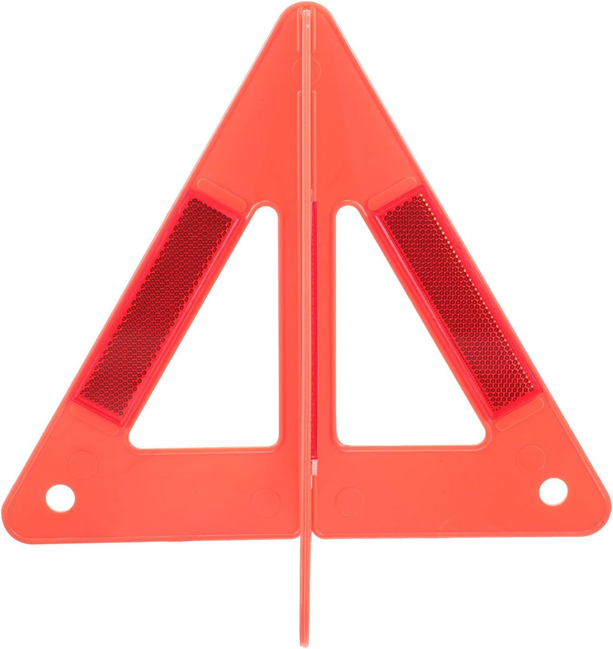 Reflective Triangle Warning Sign for Roadside Safety and Vehicles