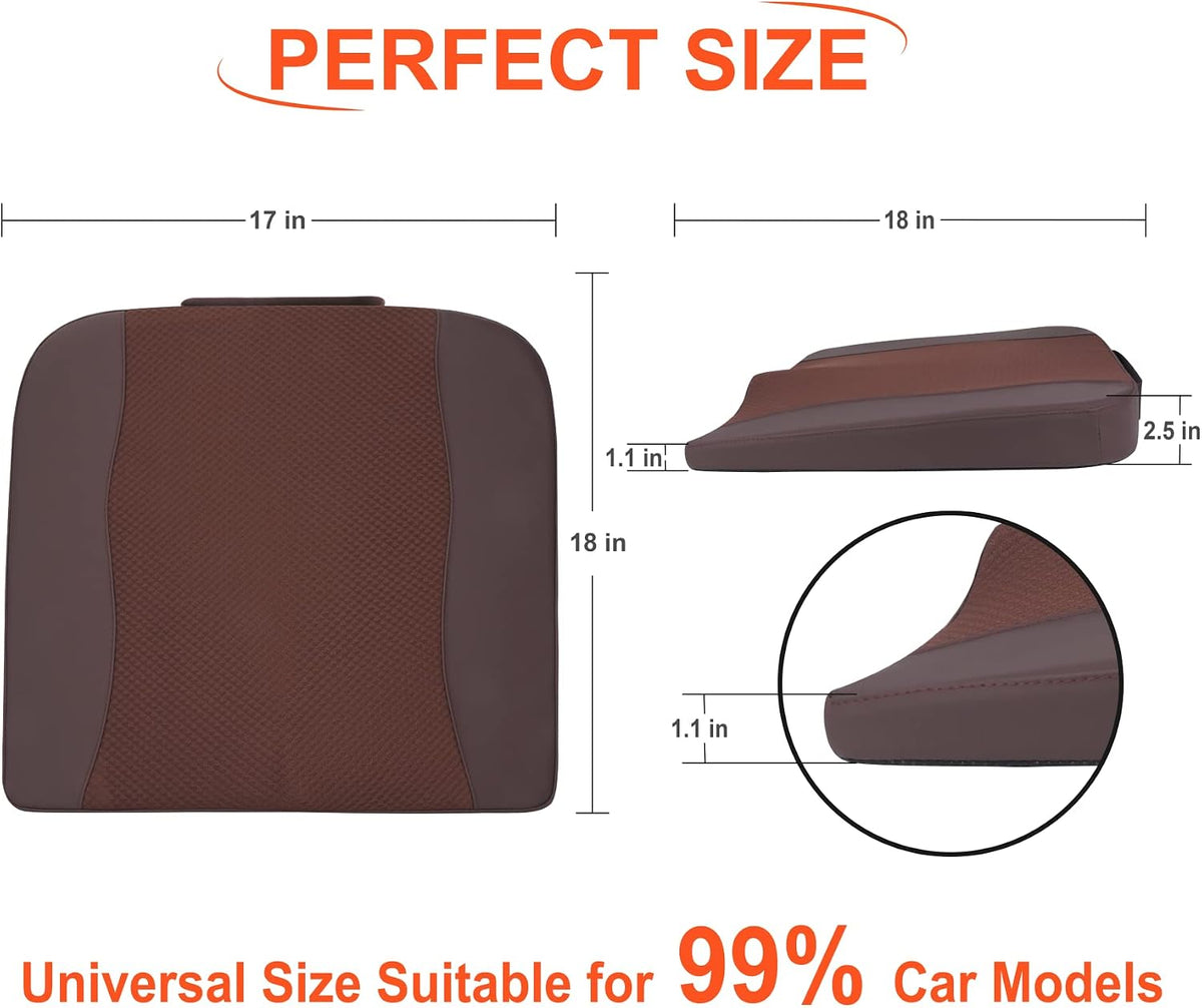 Lofty Aim Car Seat Cushion, Memory Foam Car Seat Cushions for Long Driving