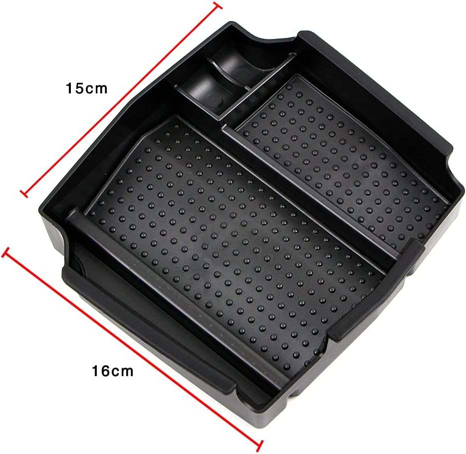 Dreamseek Center Console Organizer for Honda CR-V CRV 2012 2013 2014 2015 2016 Interior Armrest Storage Box Holder Tray