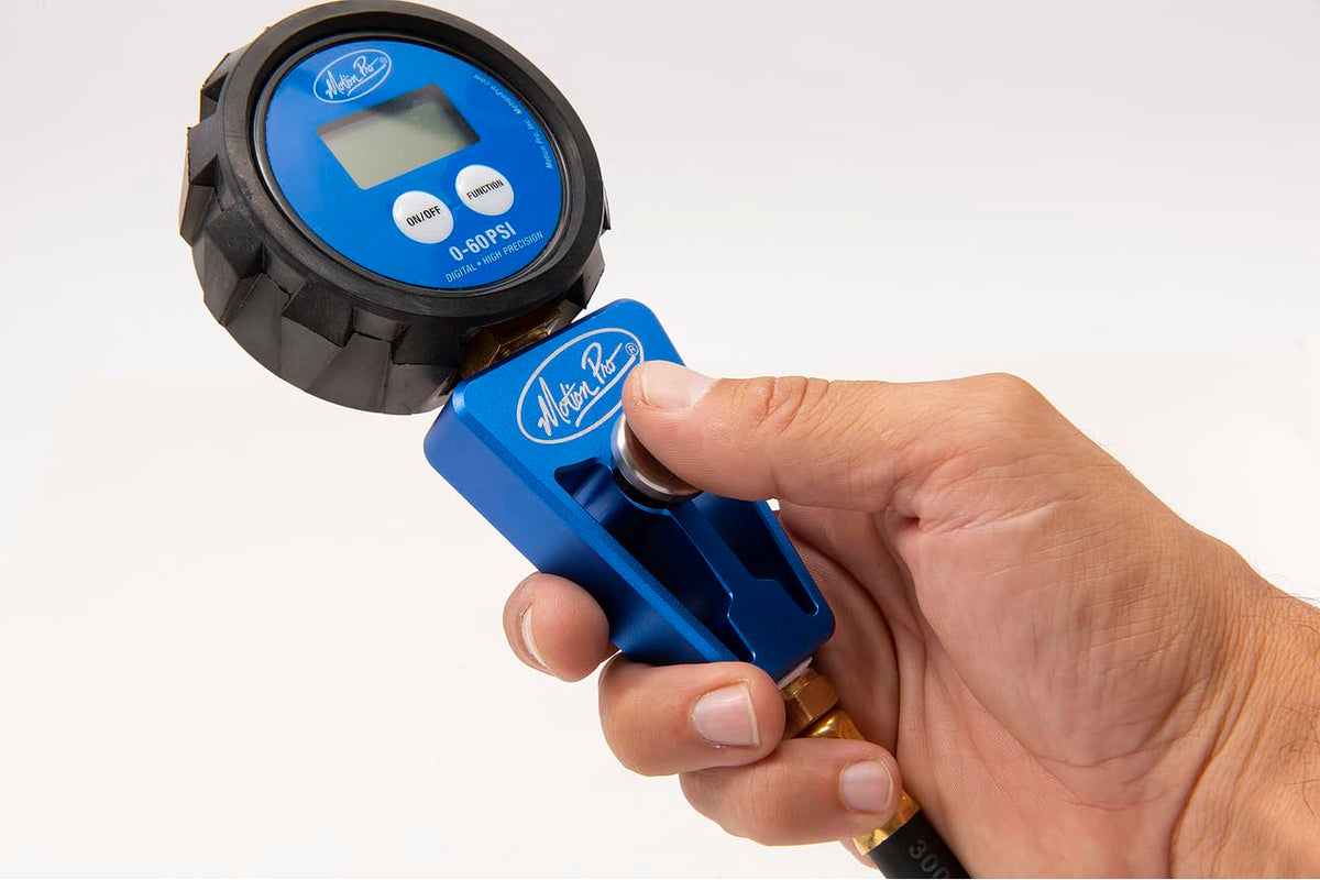 Motion Pro Digital Tire Pressure Gauge 0-60 Psi