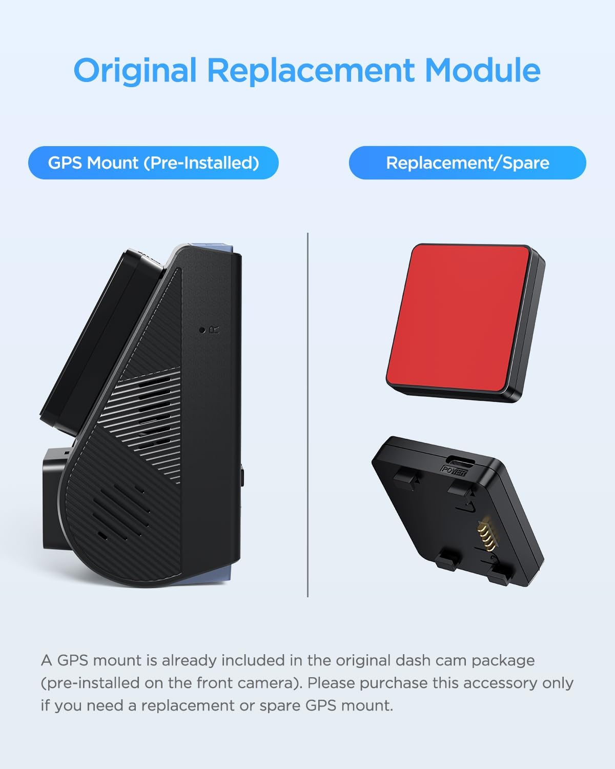 VIOFO GPS Module for A119M Pro / A119 Mini 2 Dashcam