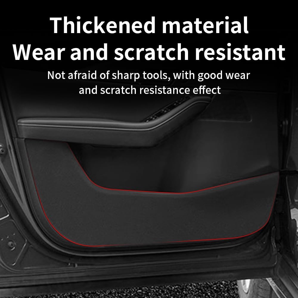 Car Door Anti Kick Pad for Mazda CX30 Accessories 2020 2021 2022 2023 2024 2025 2026 Protector Mat Dirty Collision Stickers Inner Decorative