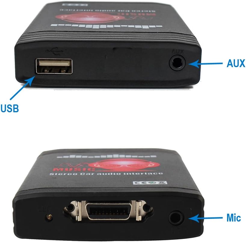 Bluetooth Car Kit with Handsfree USB AUX Input for Honda OEM Radio