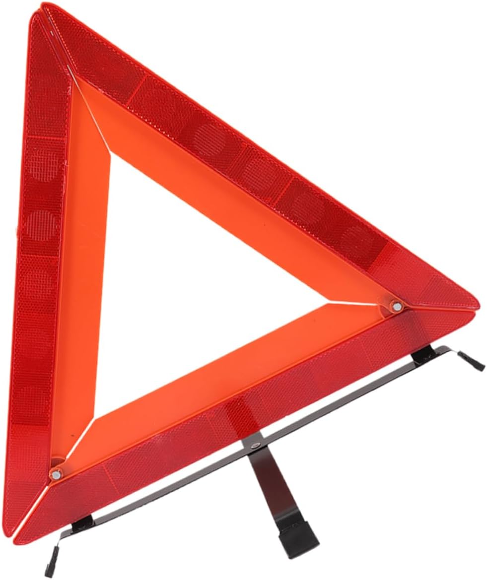 Zerodeko Reflective Roadside Warning Triangle for Car Emergency Maintenance