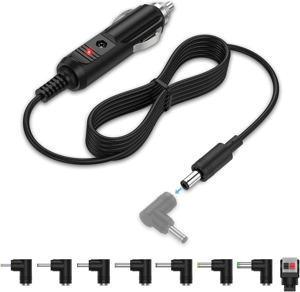 12V DC Car Charger for Portable DVD Player DBPOWER Sylvania RCA