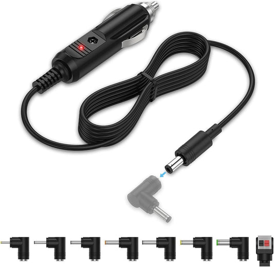 12V DC Car Charger for Portable DVD Player DBPOWER Sylvania RCA