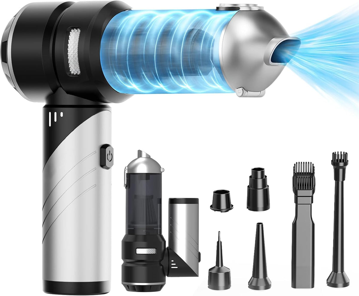 NEVERLAND Cordless Handheld Car Vacuum, 15000PA 4-in-1