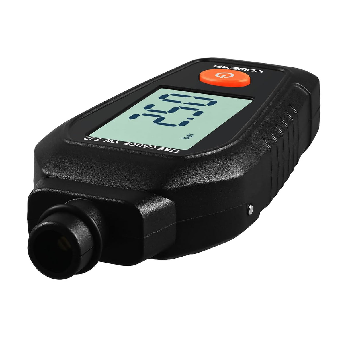 Digital Tire Pressure Gauge with LCD Display Tire Treads Depth & Pressure Meter Easy to Use for Car Motorcycle & Bike