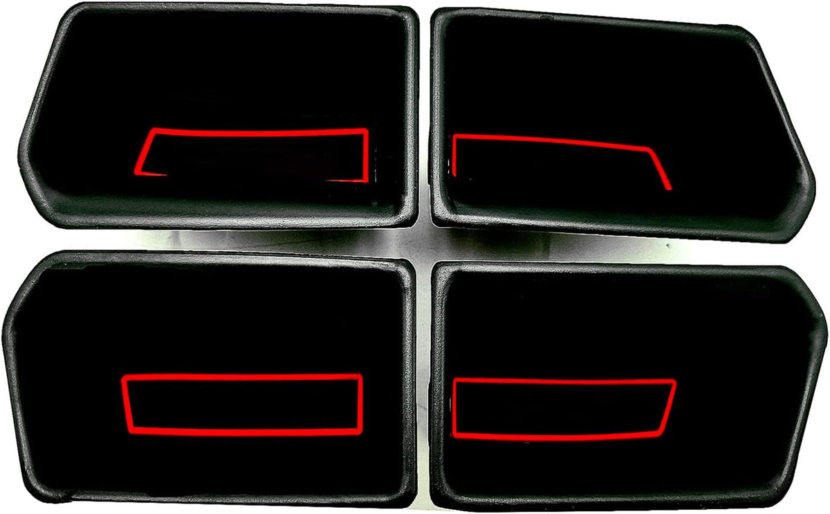 Door Grab Handle Storage Box Organizer Tray Accessories fit for VW Atlas and Cross Sport 2018 2019 2020 2021 2022 2023 (Not fit for 2024) (Handle Organizer)