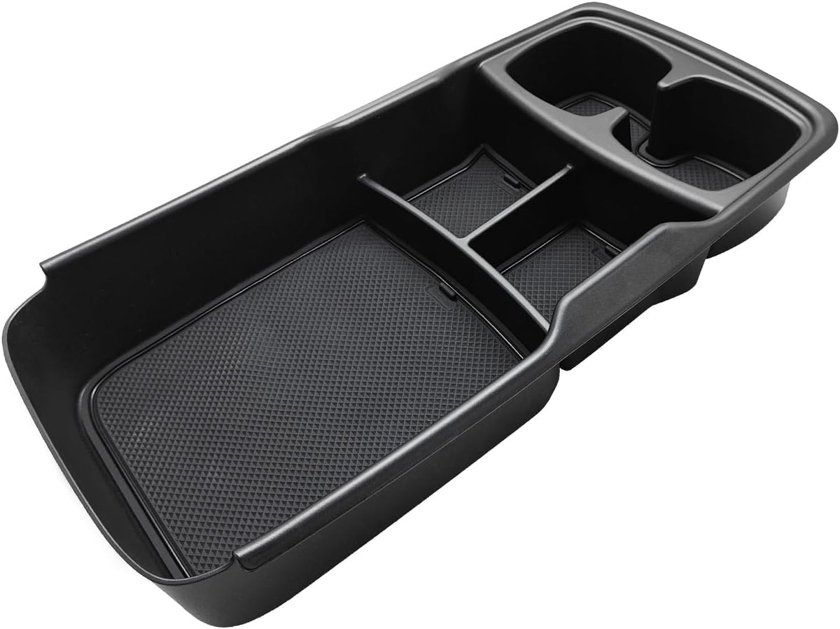 BestEvMod Lower Console Organizer for 2022-2026 Kia EV6 Accessories (V2)