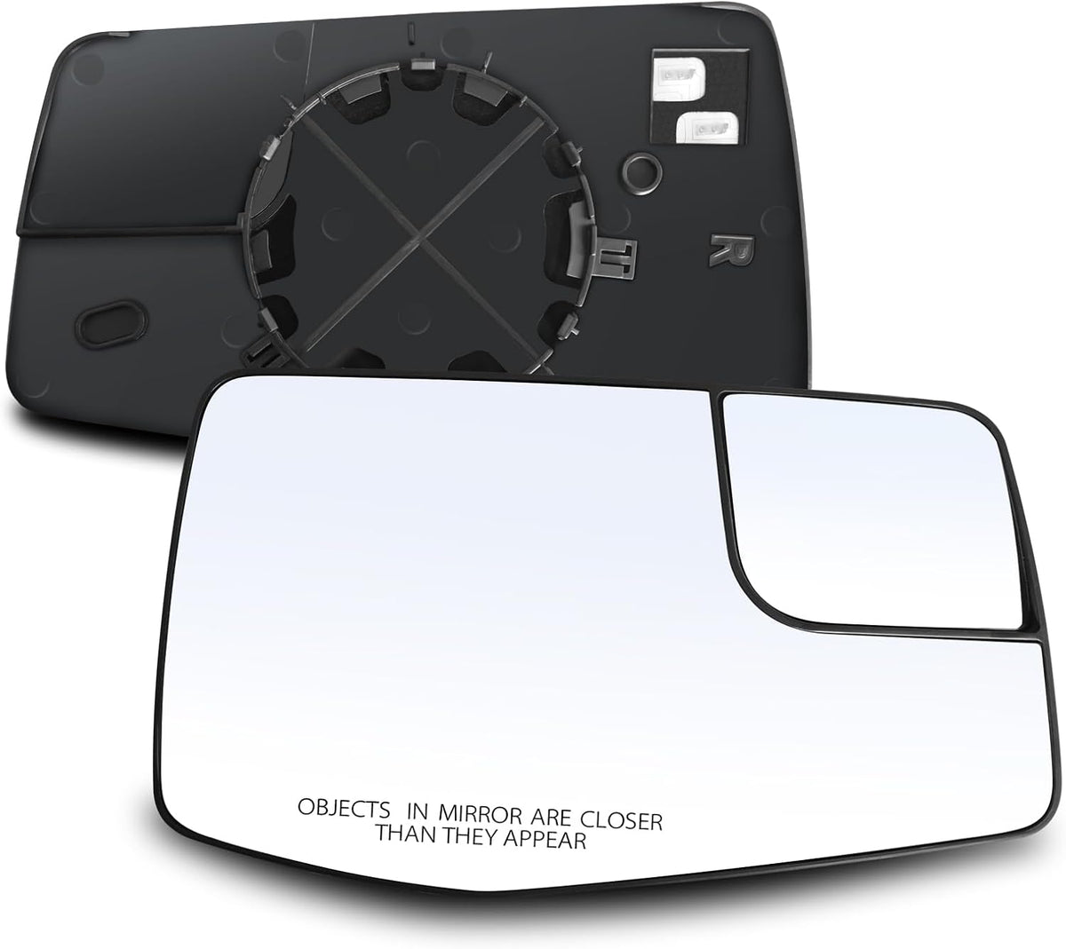 Passenger Side Mirror Glass, Fit for Silverado 1500 19-24