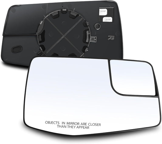 Passenger Side Mirror Glass, Fit for Silverado 1500 19-24