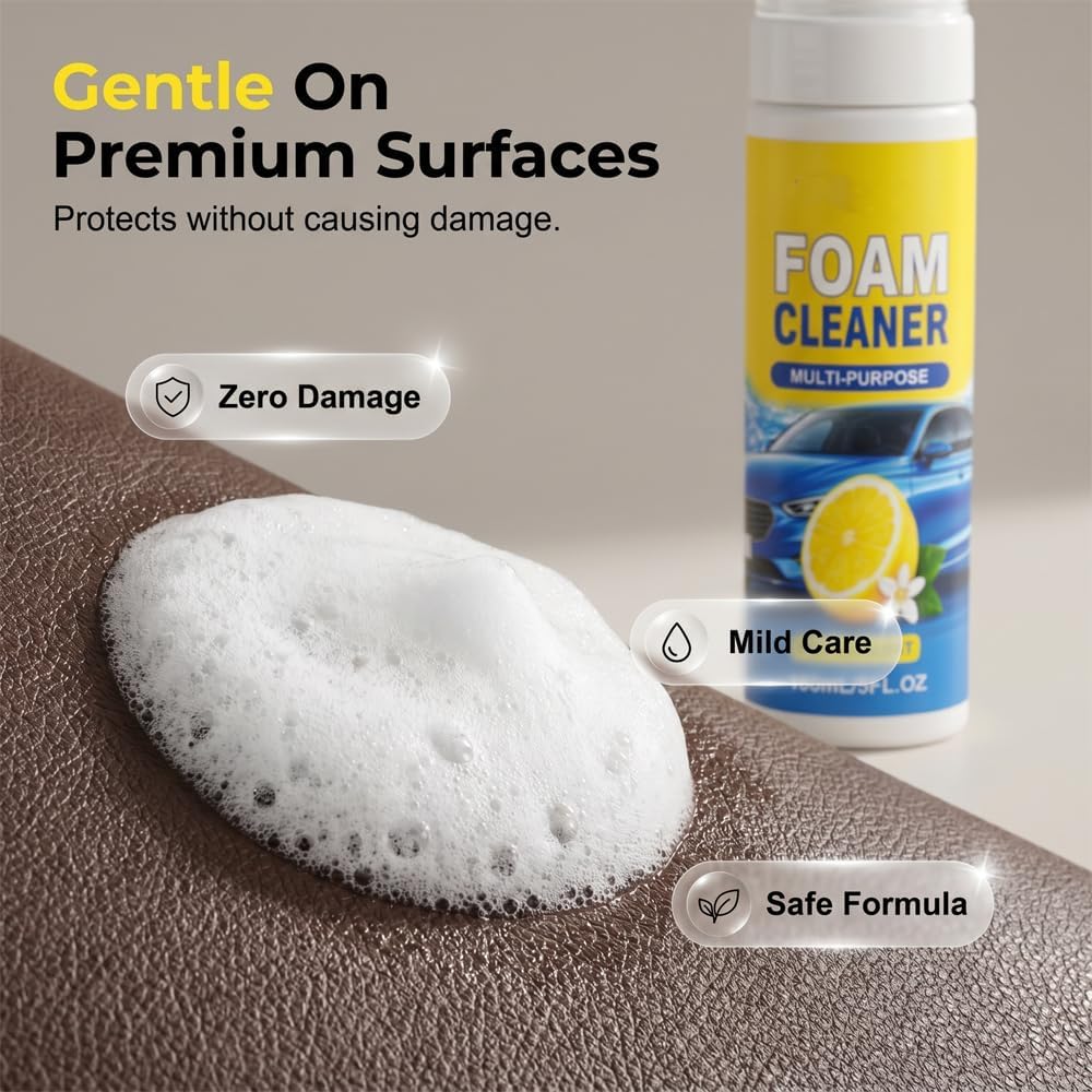 Multi Purpose Foam Cleaner, 2026 New Car Interior Foam Cleaner (1)