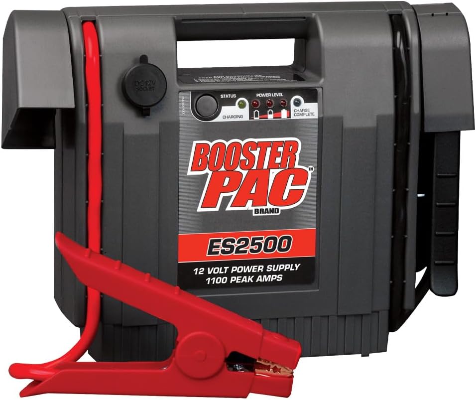 Clore Automotive Booster PAC ES5000 1500 Peak Amp 12V Jump Starter