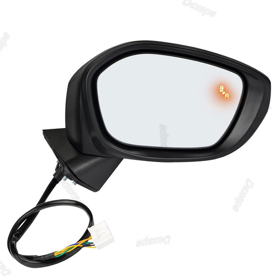 Right Passenger Side Mirror Fit for Honda Civic 2022-2026 7Pin