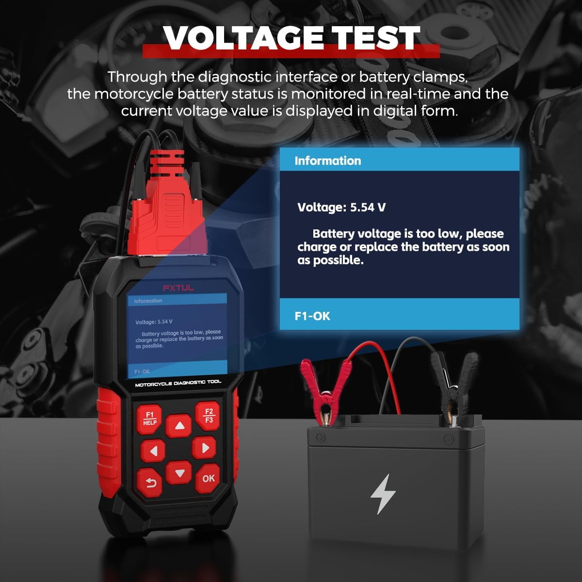 M4 for Ducati Motorcycle Diagnostic Tool for Ducati 3/4 Pin