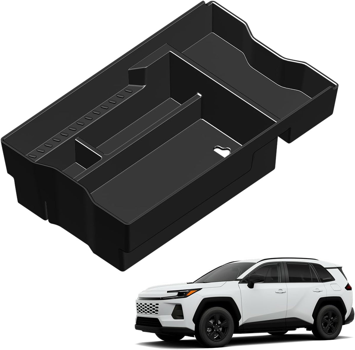 Center Consoles Organizer Tray for Toyota RAV4 2026 Accessories