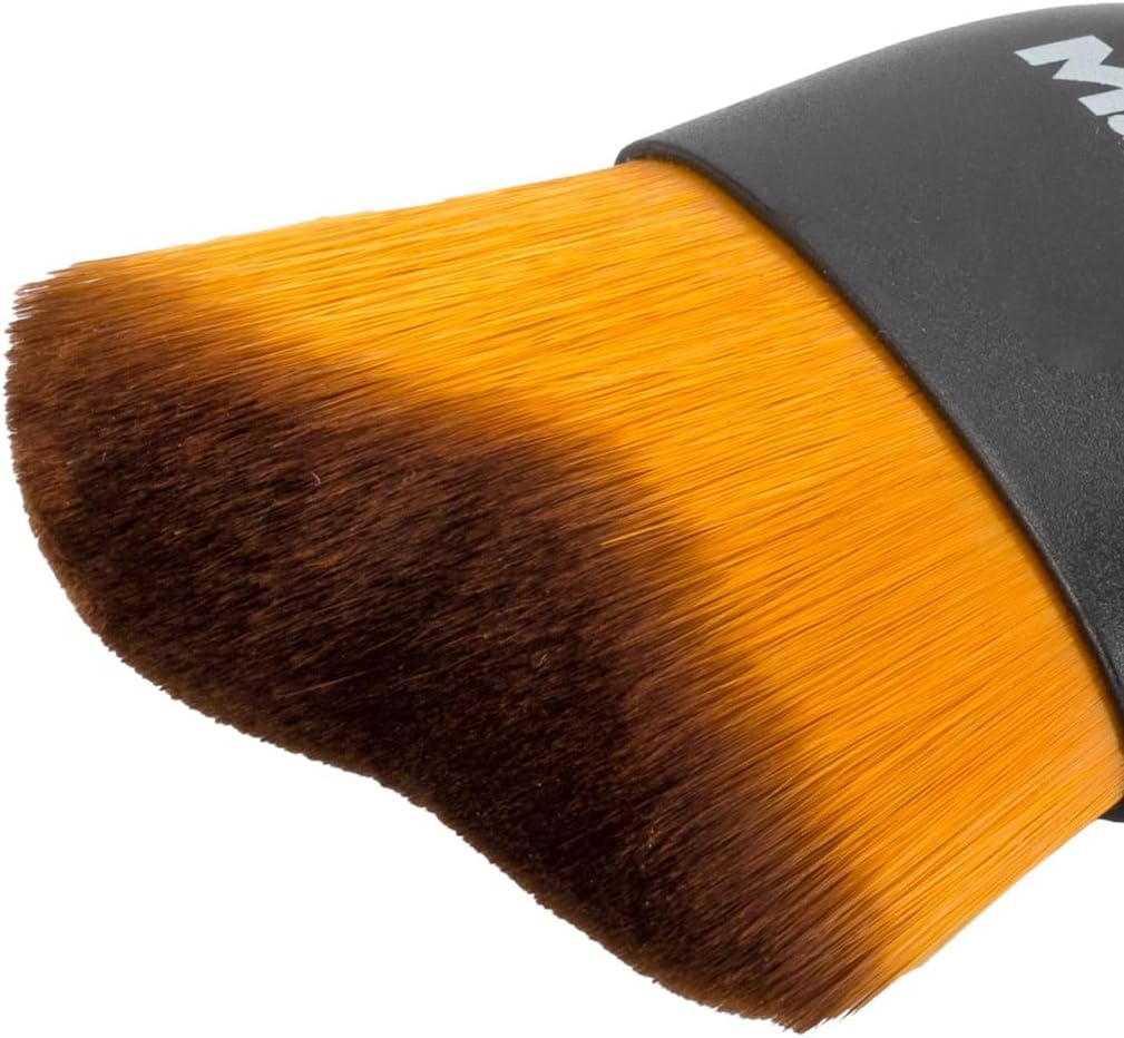 Maxshine Small Universal Ultra Soft Handled Brush – Super Soft Bristles – Professional Detailing Brush for Interior, Exterior, Leather Seats, Engine Bay & Wheels – Premium Car Care Tool