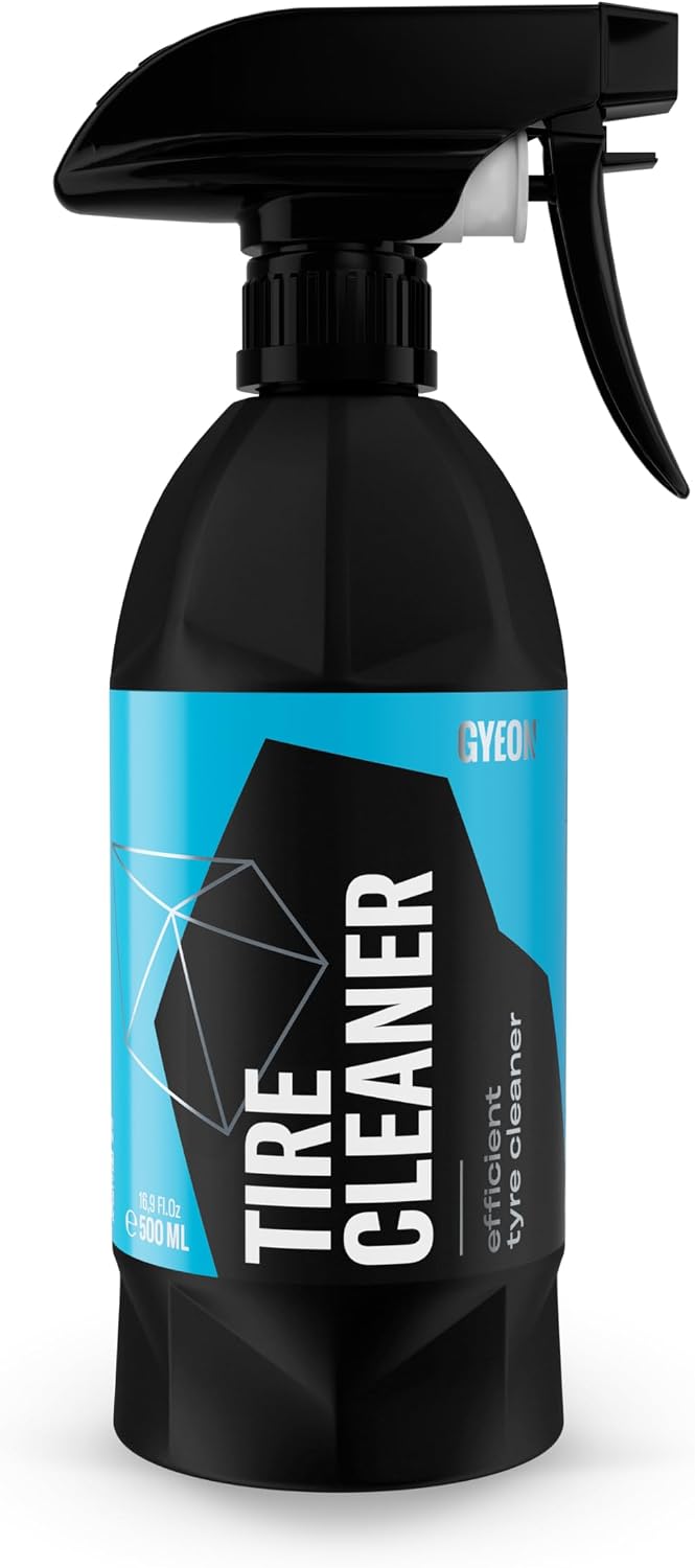 Gyeon Tire Cleaner Advanced Rubber Cleaner For Tires Trim Mats Restores Deep Clean And Preparation Removes Embedded Dirt Grime Dressing Residue Long Lasting Results Detailing Essential