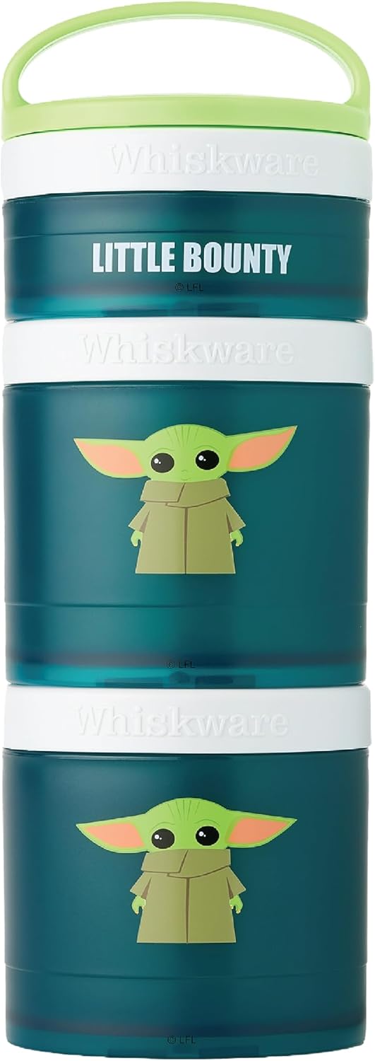 Whiskware Star Wars Stackable Snack Pack, The Child