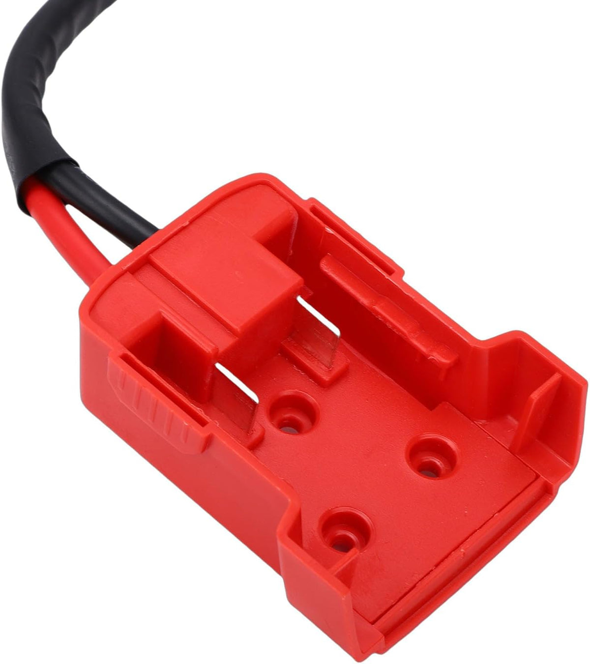 RiToEasysports Battery Jump Starter Cable, 8AWG Silicone Battery Booster Cable for M18 18V Batteries, 392°F Heat Resistance, Strong Clamps, Quick Start for Cars SUVs Light Trucks (5.9FT)