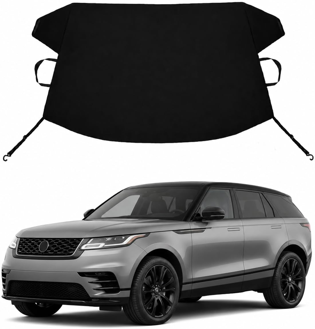 XT4/5/6 XTS XTR SRX Escalade CT4 CT6 CTS ATS Custom Windshield Cover for Ice and Snow for Cadill-ac Windshield Snow Cover 600D Shade Blocks Winter Frost Hail Protector Car Accessories