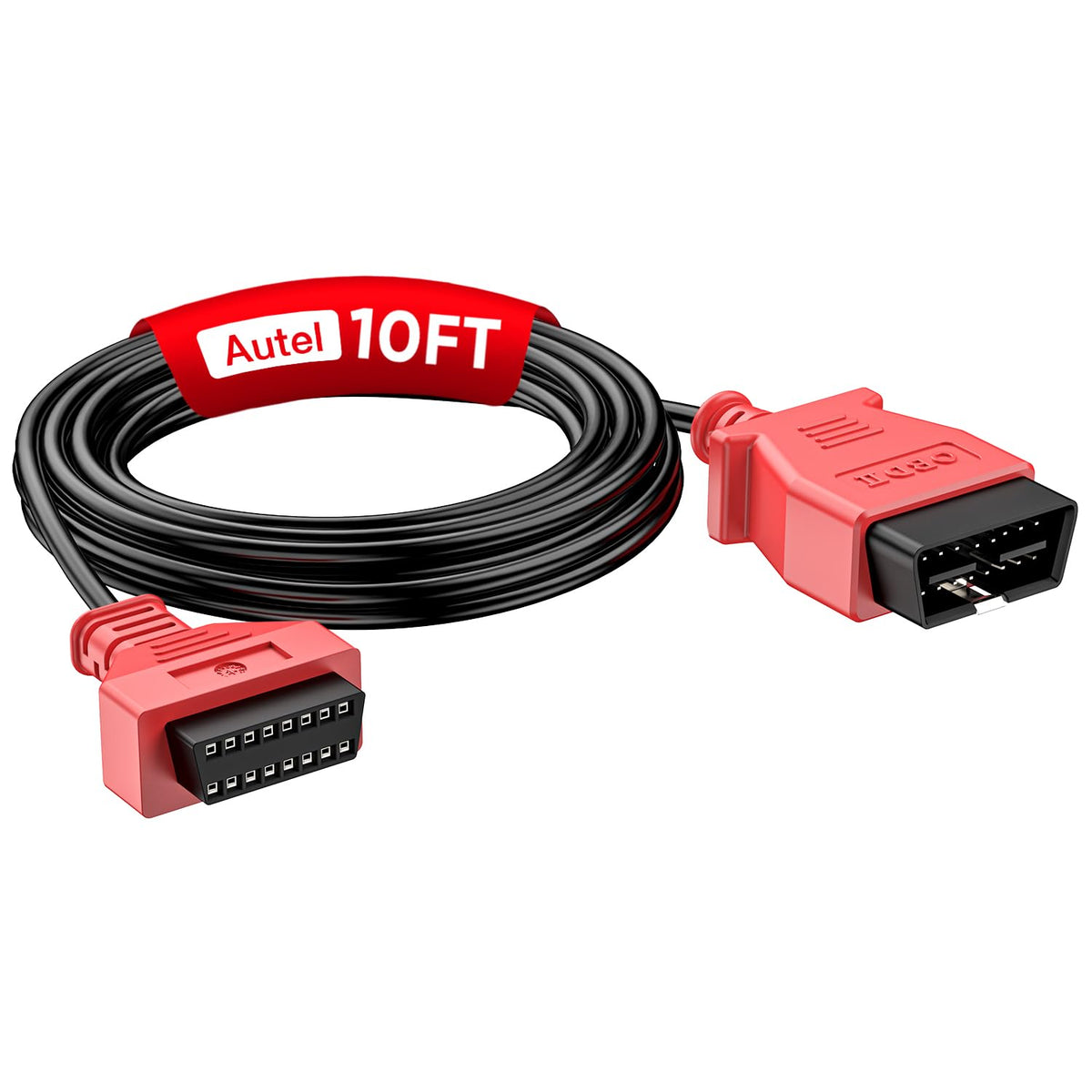 Autel OBD 2 Extension Cable, 10ft 3M, 16 Pin OBD II OBD2 Extension Cord