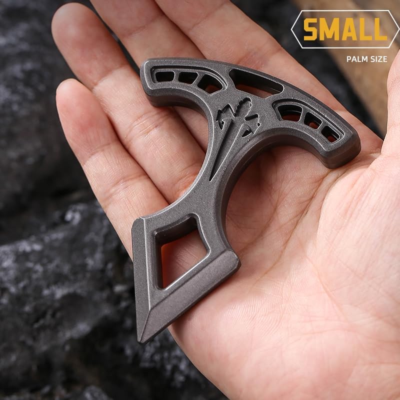 EDC Tool Car Window Breaker, Alloy Emergency Escape Tool for Car, Camping, Outdoor Survival